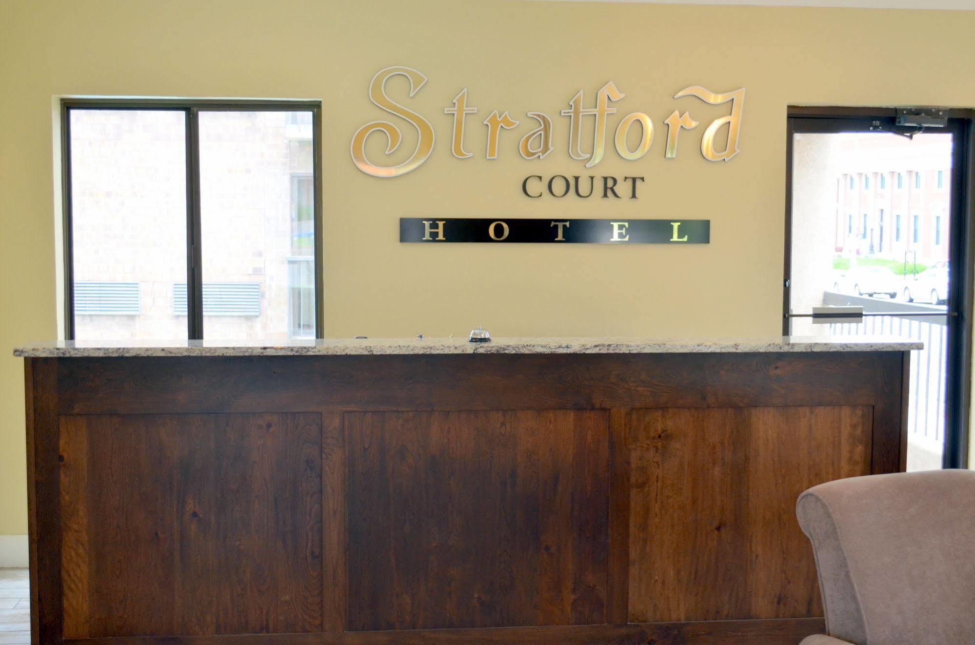 Stratford Court Hotel 锡达城 外观 照片